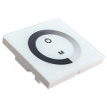Touch Panel Dimmer Wall Mounted Switch Sensitive Controller for Single Color LED Strip Light